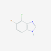 Picture of 6-Bromo-7-chloro-1H-benzo[d]imidazole