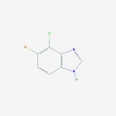 Picture of 6-Bromo-7-chloro-1H-benzo[d]imidazole