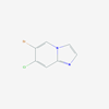 Picture of 6-Bromo-7-chloroimidazo[1,2-a]pyridine