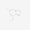 Picture of 6-Bromo-8-methoxy-imidazo[1,2-a]pyridine