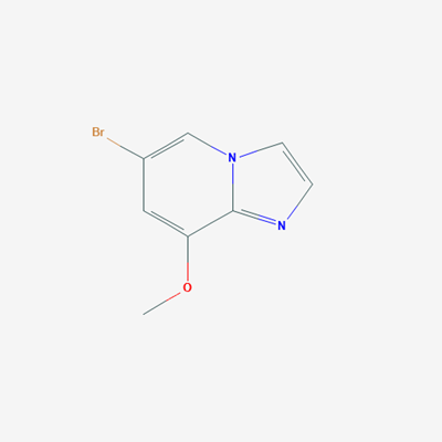 Picture of 6-Bromo-8-methoxy-imidazo[1,2-a]pyridine