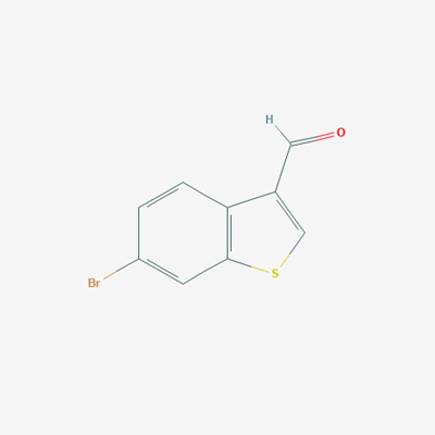 Picture of 6-Bromobenzo[b]thiophene-3-carbaldehyde