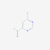 Picture of 6-Bromopyrimidine-4-carbaldehyde