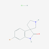 Picture of 6-Bromospiro[indoline-3,3'-pyrrolidin]-2-one hydrochloride