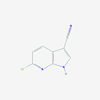Picture of 6-Chloro-1H-pyrrolo[2,3-b]pyridine-3-carbonitrile