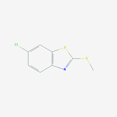 Picture of 6-Chloro-2-(methylthio)benzo[d]thiazole