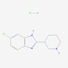 Picture of 6-Chloro-2-(piperidin-3-yl)-1H-benzo[d]imidazole hydrochloride