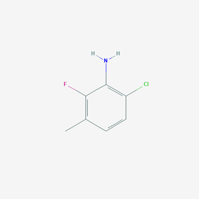 Picture of 6-Chloro-2-fluoro-3-methylaniline