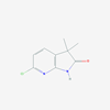 Picture of 6-Chloro-3,3-dimethyl-1H-pyrrolo[2,3-b]pyridin-2(3H)-one