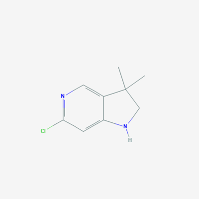 Picture of 6-Chloro-3,3-dimethyl-2,3-dihydro-1H-pyrrolo[3,2-c]pyridine