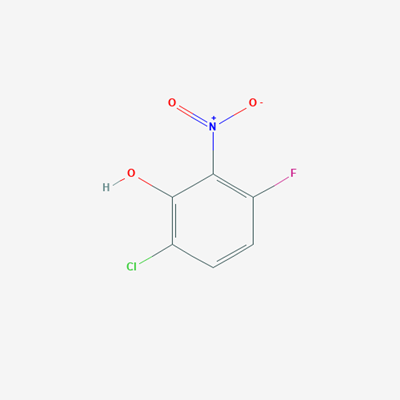 Picture of 6-chloro-3-fluoro-2-nitrophenol