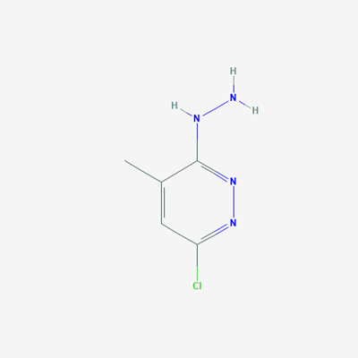 Picture of 6-Chloro-3-hydrazinyl-4-methylpyridazine