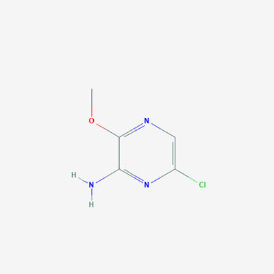 Picture of 6-Chloro-3-methoxypyrazin-2-amine