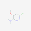 Picture of 6-Chloro-4-methoxypyridazin-3-amine