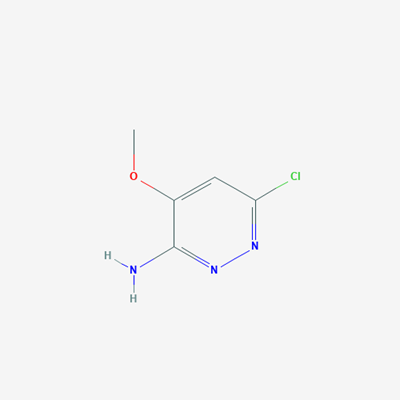 Picture of 6-Chloro-4-methoxypyridazin-3-amine