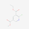 Picture of 6-Chloro-5-(ethoxycarbonyl)nicotinic acid