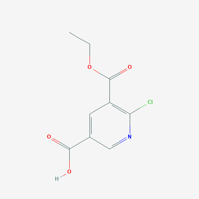 Picture of 6-Chloro-5-(ethoxycarbonyl)nicotinic acid