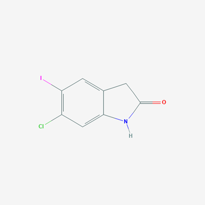 Picture of 6-Chloro-5-iodoindolin-2-one