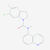 Picture of 6-Chloro-5-methyl-N-(quinolin-5-yl)indoline-1-carboxamide