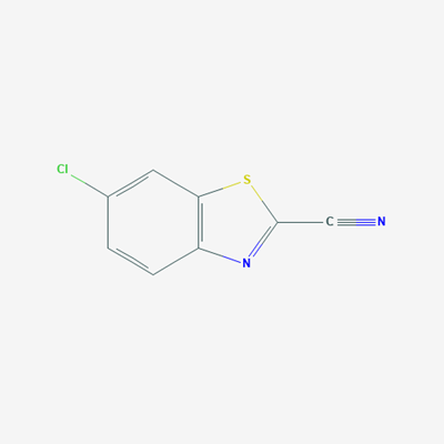 Picture of 6-Chlorobenzo[d]thiazole-2-carbonitrile
