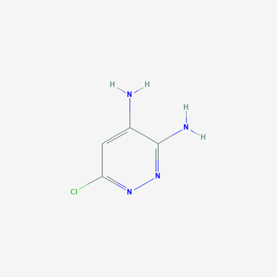 Picture of 6-Chloropyridazine-3,4-diamine