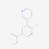 Picture of 6-Fluoro-5-(pyridin-3-yl)nicotinic acid