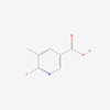 Picture of 6-Fluoro-5-methylnicotinic acid