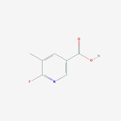 Picture of 6-Fluoro-5-methylnicotinic acid