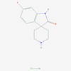 Picture of 6-Fluorospiro[indoline-3,4'-piperidin]-2-one hydrochloride