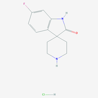Picture of 6-Fluorospiro[indoline-3,4'-piperidin]-2-one hydrochloride