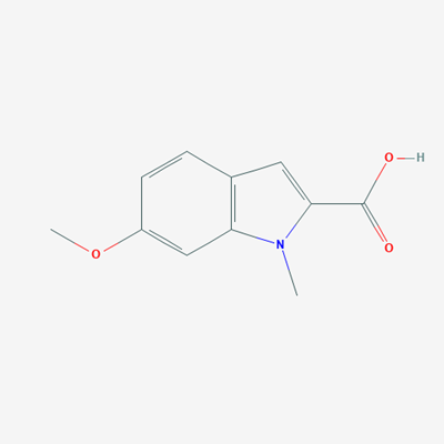 Picture of 6-Methoxy-1-methyl-1H-indole-2-carboxylic acid