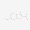 Picture of 6-Methoxy-3-methylbenzofuran-2-carbaldehyde