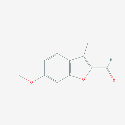Picture of 6-Methoxy-3-methylbenzofuran-2-carbaldehyde