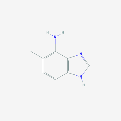 Picture of 6-Methyl-1H-benzo[d]imidazol-7-amine