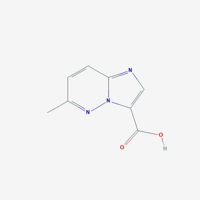 Picture of 6-Methylimidazo[1,2-b]pyridazine-3-carboxylic acid