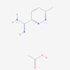 Picture of 6-Methylpyridazine-3-carboximidamide acetate