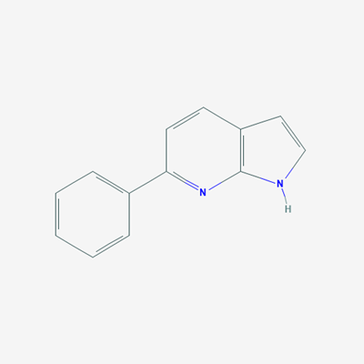 Picture of 6-Phenyl-1H-pyrrolo[2,3-b]pyridine