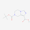 Picture of 7-(tert-Butoxycarbonyl)- 5,6,7,8-tetrahydroimidazo-[1,5-a]pyrazine-1-carboxylic acid