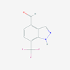 Picture of 7-(Trifluoromethyl)-1H-indazole-4-carbaldehyde