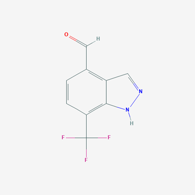 Picture of 7-(Trifluoromethyl)-1H-indazole-4-carbaldehyde