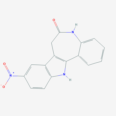 Picture of 7,12-Dihydro-9-nitroindolo[3,2-d][1]benzazepin-6(5H)-one