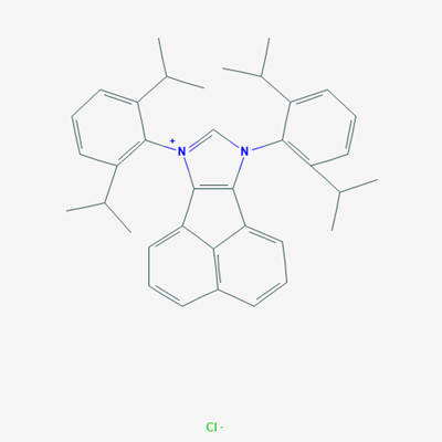 Picture of 7,9-Bis(2,6-diisopropylphenyl)-7H-acenaphtho[1,2-d]imidazol-9-ium chloride