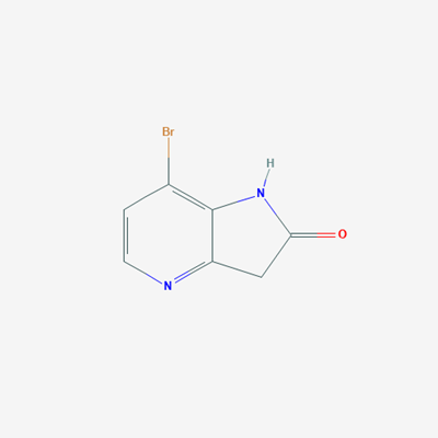 Picture of 7-Bromo-1H-pyrrolo[3,2-b]pyridin-2(3H)-one