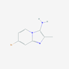 Picture of 7-Bromo-2-methylimidazo[1,2-a]pyridin-3-amine