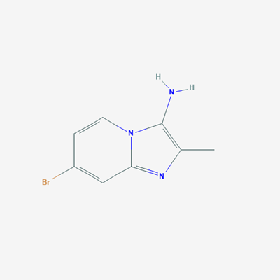 Picture of 7-Bromo-2-methylimidazo[1,2-a]pyridin-3-amine