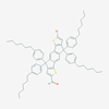 Picture of 7-Bromo-4,4,9,9-tetrakis(4-hexylphenyl)-4,9-dihydro-s-indaceno[1,2-b
:5,6-b']dithiophene-2-carbaldehyde