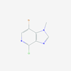 Picture of 7-Bromo-4-chloro-1-methyl-1H-imidazo[4,5-c]pyridine