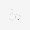 Picture of 7-Bromo-4-methoxy-1H-pyrrolo[2,3-c]pyridine