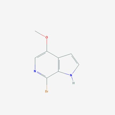 Picture of 7-Bromo-4-methoxy-1H-pyrrolo[2,3-c]pyridine