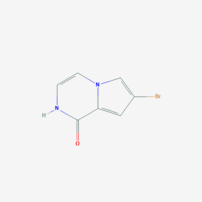 Picture of 7-Bromopyrrolo[1,2-a]pyrazin-1(2H)-one